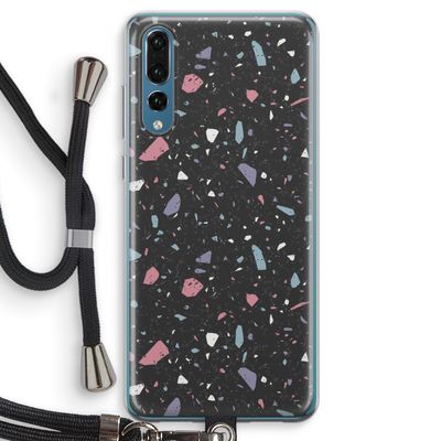 Terrazzo N°16: Huawei P20 Pro Transparant Hoesje met koord