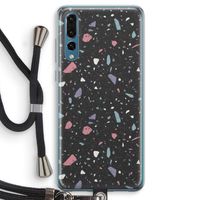 Terrazzo N°16: Huawei P20 Pro Transparant Hoesje met koord