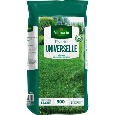 VILMORIN Universele weidezaden - Zak van 5 kg - 500 m² - Ideaal voor uw dieren