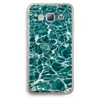 Weerkaatsing water: Samsung Galaxy J3 (2016) Transparant Hoesje Weerkaatsing water: Samsung Galaxy J3 (2016) Transparant Hoesje