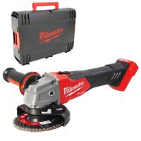 Milwaukee m18 fsag125x-0x | haakse slijper | 125mm | 18v | body | zonder accu's & lader - 4933478428
