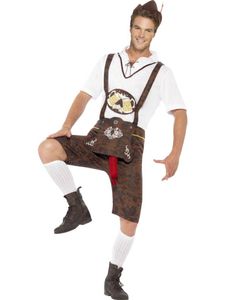 Duitse Braadworst kostuum