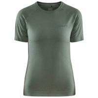 Craft CORE dry active comfort ondershirt korte mouw moss dames XL - thumbnail
