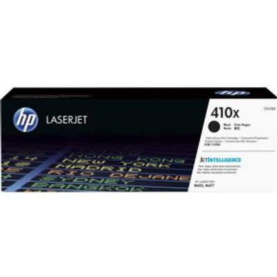 HP Toner CF 410 X schwarz No. 410 X
