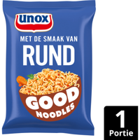 Unox Good Noodles Rund 70 g bij Jumbo