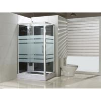 Xellanz Thermo Links Complete Douchecabine - 120x90x228cm - Aluminium - 5mm Glas