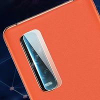 Voor OPPO Find X2 Pro 2.5D transparante camera lens achter