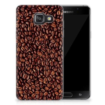 Samsung Galaxy A3 2016 | Siliconen Case | Koffiebonen