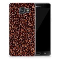 Samsung Galaxy A3 2016 | Siliconen Case | Koffiebonen