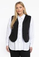 Yoek Gilet PINSTRIPE | Zwart | Maat 54/56 Yoek Gilet PINSTRIPE | Zwart | Maat 54/56