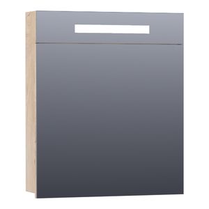 Spiegelkast 2.0 Exclusive Line 60 cm Rechtsdraaiend Sahara Sanitop