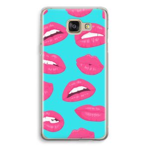 Bite my lip: Samsung Galaxy A5 (2016) Transparant Hoesje