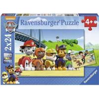 PAT'PATROUILLE Puzzle Heroic Dogs 2x24 stks