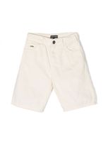 Emporio Armani Kids short en coton - Tons neutres