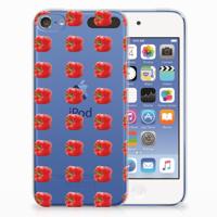 Apple iPod Touch 5 | 6 | Siliconen Case | Paprika Red