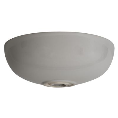Waskom Plieger Round Keramiek 38 cm Wit