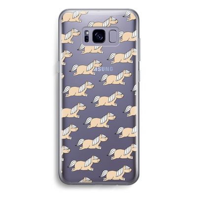 Ponys: Samsung Galaxy S8 Plus Transparant Hoesje