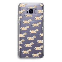 Ponys: Samsung Galaxy S8 Plus Transparant Hoesje