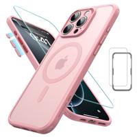 iPhone 16 Pro Classic Pro Case (HaloLock) Set Frosted Pink