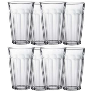 Duralex Picardie longdrinkglazen - set 24x stuks - 500 ml - transparant - luxe glas