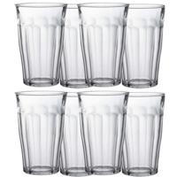 Duralex Picardie longdrinkglazen - set 24x stuks - 500 ml - transparant - luxe glas