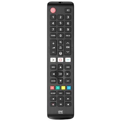 OneForAll URC4910 voor Samsung Afstandsbediening Zwart