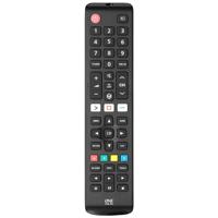 OneForAll URC4910 voor Samsung Afstandsbediening Zwart