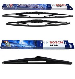 Bosch Ruitenwissers voordeelset voorzijde + achter 531H351