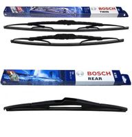 Bosch Ruitenwissers voorzijdedeelset voorzijde + achter 531H351