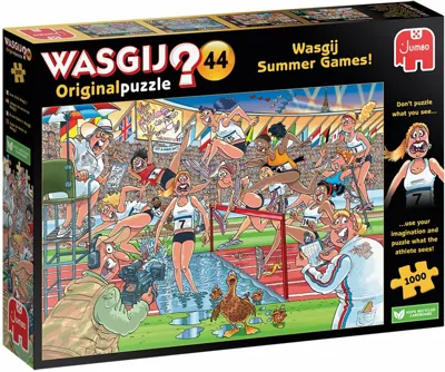 Puzzel wasgij 44 zomerspelen 1000st