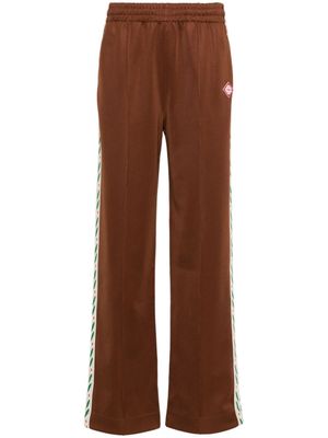 Casablanca pantalon de jogging droit Laurel - Marron