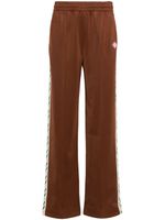 Casablanca pantalon de jogging droit Laurel - Marron