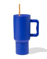 HEMA Drinkbeker 900ml Rvs Blauw