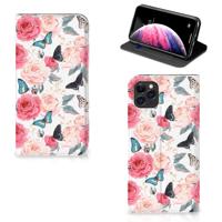 Apple iPhone 11 Pro Max Smart Cover Butterfly Roses Apple iPhone 11 Pro Max Smart Cover Butterfly Roses