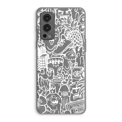 Vexx Mixtape #2: OnePlus Nord 2 5G Transparant Hoesje