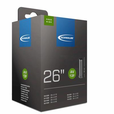 Schwalbe binnenband 26 inch av13f 54/75-559 freeride 40 mm