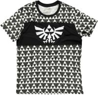 Zelda - Triforce Checker Men's T-shirt - thumbnail