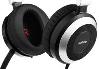 Jabra Evolve 80 UC Stereo Headset Hoofdband Zwart - thumbnail