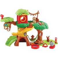 Zoef Zoef Dieren - Ontdek & Speel Boomhut Speelset