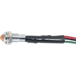 TRU COMPONENTS BD-0609 24 V LED-signaallamp meerkleurig Rood, Groen 24 V/DC