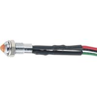 TRU COMPONENTS BD-0609 24 V LED-signaallamp meerkleurig Rood, Groen 24 V/DC