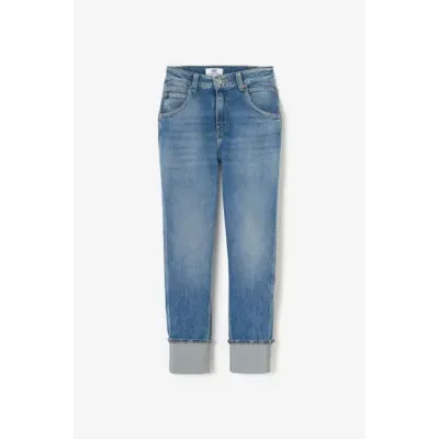Le temps des cerises - Blauw | Dames | Jeans | Blauw | 30 | regular | Kamst mode