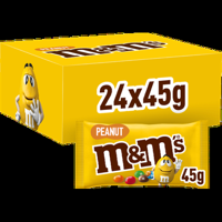 M&M&apos;s Pinda Doos 24 x 45g bij Jumbo - thumbnail