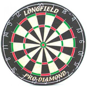 Longfield Pro Diamond dartbord wedstrijd