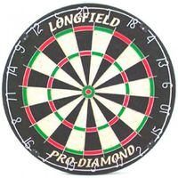 Longfield Pro Diamond dartbord wedstrijd