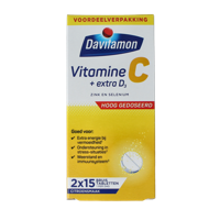 Vitamine C 30 Bruistabletten