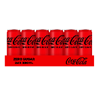 Coca-Cola zero blik (24x 33cl)