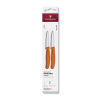 Victorinox schilmes 2st oranje spits 8cm