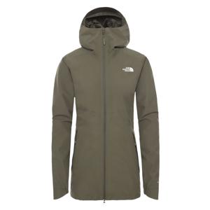 The North Face Hikesteller Dames Parka New Taupe Green S