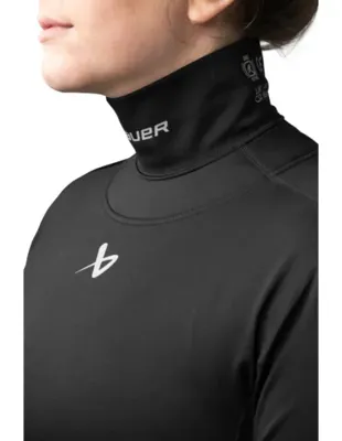 Bauer Ls Womens Neckprotect Top S25 (senior) Sr. Xl